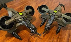 GI Joe Sigma 6 DragonHawk Turbine