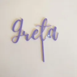 Greta topper