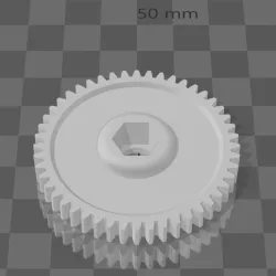 GS-VS2148 M1 48T Spur Gear MOD1 48 Teeth 48 Tooth 1/10 scale on road Nitro
