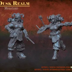 Guilds of Eoxonys - Female Fighters