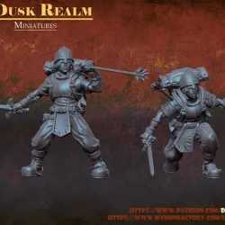 Guilds of Eoxonys - Male Fighters