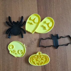Halloween Coockie Cutter Set