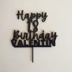 Happy 18 Birthday Valentin
