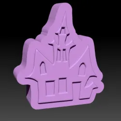 Hauted house - MOLD BATH BOMB, SOLID SHAMPOO