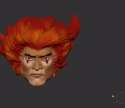 head LEONO THUNDERCAT