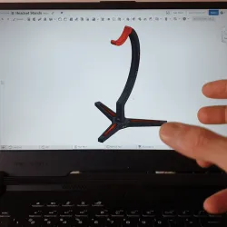 Headphone Stand - HalfMoon stand