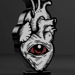 Heart Lamp V2