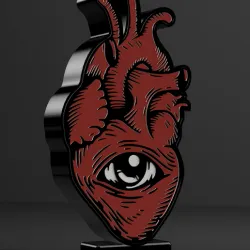 Heart Lamp V3