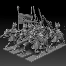 heavy cavalry dragoons