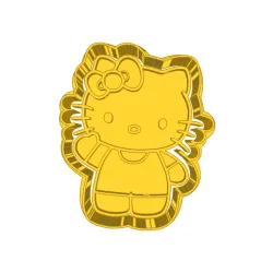hello kitty  (13)  CUTTER AND STAMP, C CUTTER AND STAMP, COOKIE CUTTER, FORM STAMP, COOKIE CUTTER, FORM OOKIE CUTTER, FORM STAMP, COOKIE CUTTER, FORM