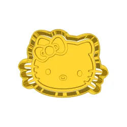 hello kitty  (14)  CUTTER AND STAMP, C CUTTER AND STAMP, COOKIE CUTTER, FORM STAMP, COOKIE CUTTER, FORM OOKIE CUTTER, FORM STAMP, COOKIE CUTTER, FORM