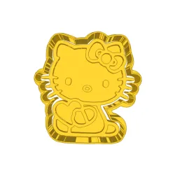 hello kitty  (3)  CUTTER AND STAMP, C CUTTER AND STAMP, COOKIE CUTTER, FORM STAMP, COOKIE CUTTER, FORM OOKIE CUTTER, FORM STAMP, COOKIE CUTTER, FORM
