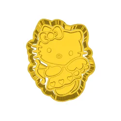 hello kitty  (9)  CUTTER AND STAMP, C CUTTER AND STAMP, COOKIE CUTTER, FORM STAMP, COOKIE CUTTER, FORM OOKIE CUTTER, FORM STAMP, COOKIE CUTTER, FORM