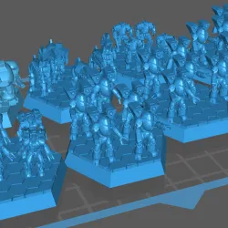 Hexbased Elementals and PowerArmor