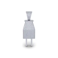Hip Hop Jewelry Design cad Model and Render