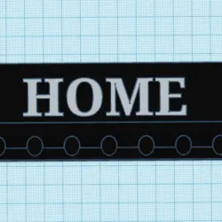 HOME KEY HOLDER