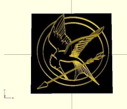 hunger games bird