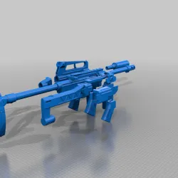HYDRA Airsoft Takedown Rifle