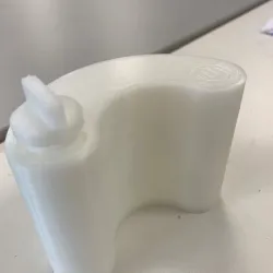 Ice box designed for LuckyBot food extruder