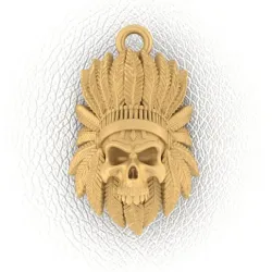 Indian Skull