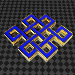 infinite knot symbol