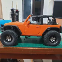 inner fender set hardbody QD Jeep JL 1/8 part for kit scx10