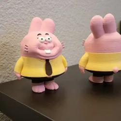 Inspired by Richard Watterson from The Amazing World of Gumball