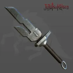INVERTED SPEAR OF HEAVEN jujutsu kaisen FOR COSPLAY STL