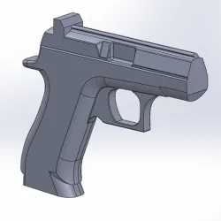 IWI Jericho 941 Mold