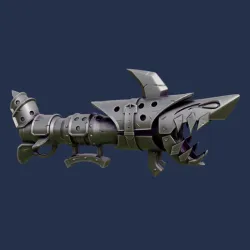 jinx fishbones bazooka league of legends