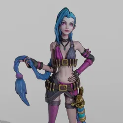Jinx - League of Legends