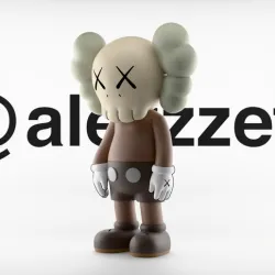Kaws Chibi Companion