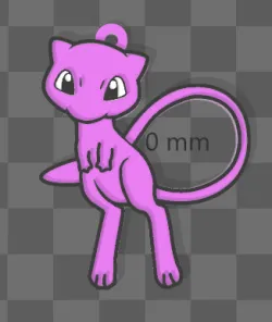 Key ring mew (Pokemon)