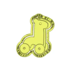 Kid kids baby toy  (50)  CUTTER AND STAMP, COOKIE CUTTER, FORM STAMP, COOKIE CUTTER, FORM
