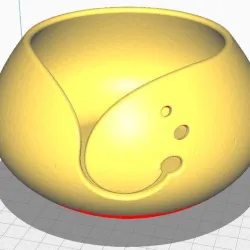 Knitting Bowl - Solid Base
