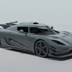 Koenigsegg Agera 3d model