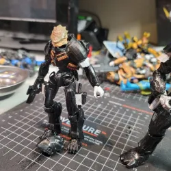 Krogan Female Head