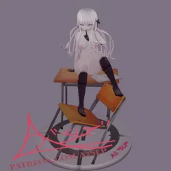 Kyoko Kirigiri adult nude + bikini + clothed