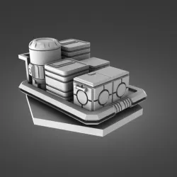 Legion scale Grav Sled FOR BOARD GAME STARWARS