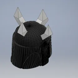 LEGO STAR WARS MANDO HELMET
