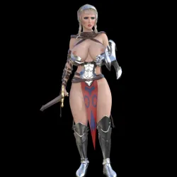 LEINA VANCE QUEEN'S OF BLADE