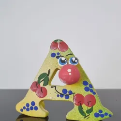 Letter A