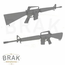M16A1 1/3 SCALE MINIATURE