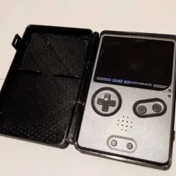 Makho Game Boy Advance SP Slate Case