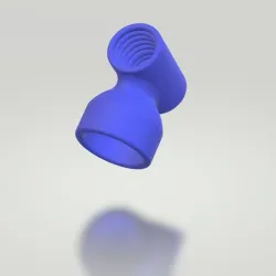male magic wand attachment mold