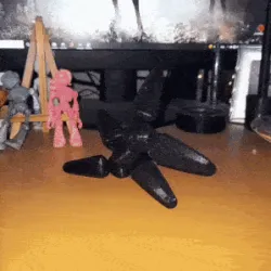 MegaBot Articulated print-in-place