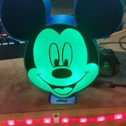 mickey lamp