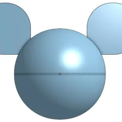 Mickey Mouse Head