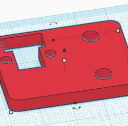 microswitch holder for Geeetech A20