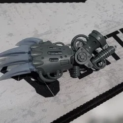 Mid Knight - Claws